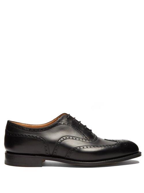 Matchesfashion.com Church's - Chetwynd Leather Brogues - Mens - Black