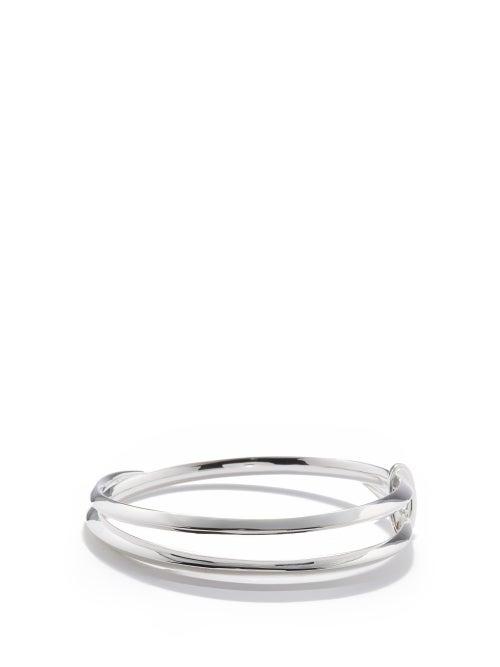 Shaun Leane - Sabre Deco Sterling Silver Bangle - Mens - Silver