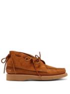 Matchesfashion.com Yuketen - 8 Pig Tails Chukka Boots - Mens - Brown