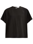 Raey Square Crepe Top