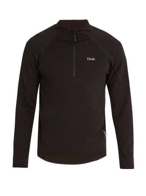 Matchesfashion.com Tilak - Serak Half Zip Performance Top - Mens - Black Multi
