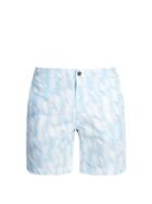 Matchesfashion.com Onia - Calder Swim Shorts - Mens - Light Blue
