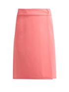 Matchesfashion.com A.p.c. - Wrap Front A Line Skirt - Womens - Pink