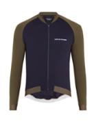 Matchesfashion.com Caf Du Cycliste - Daphn Zip Through Cycle Sweatshirt - Mens - Navy Multi