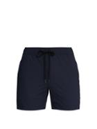 Matchesfashion.com Onia - Charles Technical Seersucker Swim Shorts - Mens - Navy