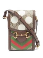Gucci - Mini Printed Gg-canvas Cross-body Bag - Womens - Multi