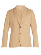 Paul Smith Single-breasted Cotton Jacket