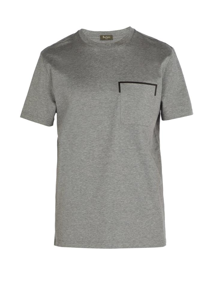 Berluti Chest-pocket Cotton T-shirt