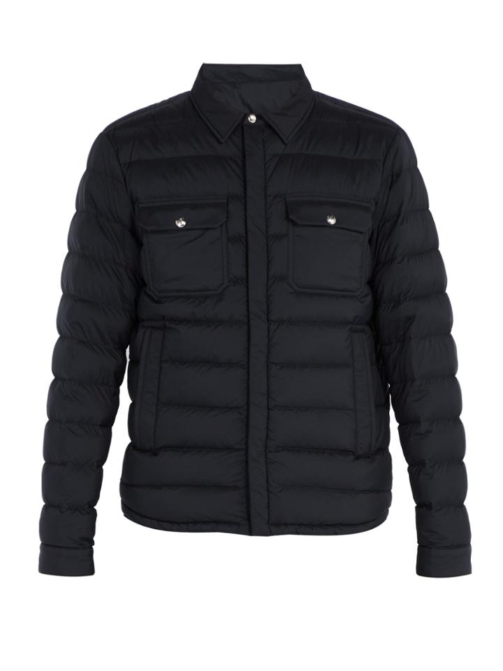 Moncler Caph Down-filled Shirt Jacket