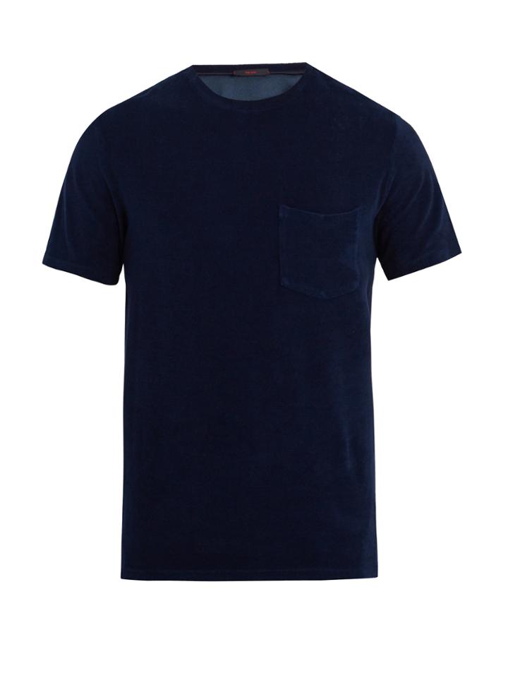 The Gigi Rodi Terry-towelling Cotton T-shirt