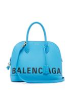 Matchesfashion.com Balenciaga - Ville Top Handle M Bag - Womens - Leopard