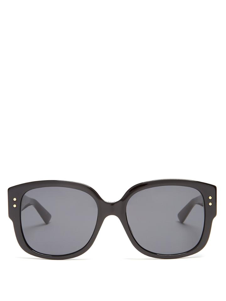 Lady Diorstuds Acetate Sunglasses