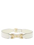 Matchesfashion.com Gucci - Horsebit Leather Belt - Womens - White