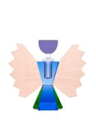 Matchesfashion.com Reflections Copenhagen - Rochester Crystal Perfume Flacon - Blue