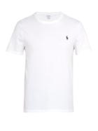Matchesfashion.com Polo Ralph Lauren - Logo Embroidered Cotton Jersey T Shirt - Mens - White