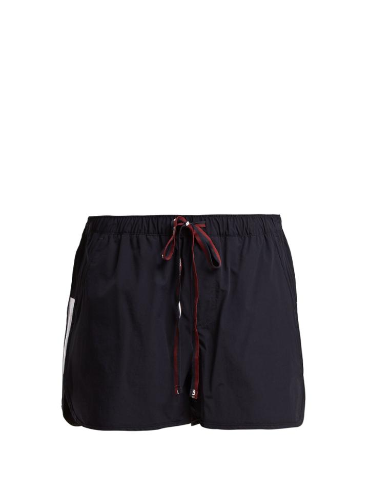 The Upside Trainer Logo-print Performance Shorts