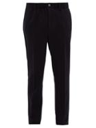 Matchesfashion.com Incotex - Tailored Relaxed Fit Trousers - Mens - Navy