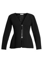 Altuzarra Campion Zip-up Collarless Jacket