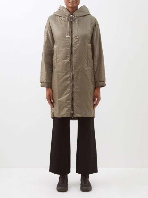 Max Mara - Greeny Coat - Womens - Green