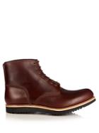 Grenson Dawson Leather Ankle Boots