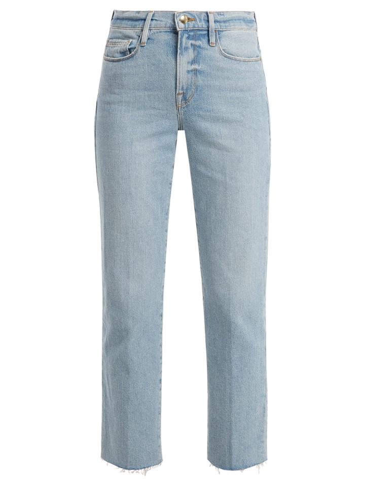Frame Le Nouveau Straight-leg Jeans