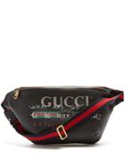 Gucci Logo-print Leather Belt Bag