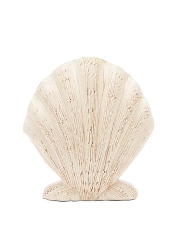 Matchesfashion.com Aerin - Amelie Ceramic Shell Vase - White