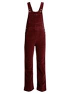 Eve Denim Olympia Straight-leg Corduroy Jumpsuit