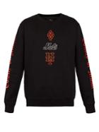 Marcelo Burlon Mets-embroidered Sweatshirt