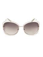 Chloé Carlina Square-framed Sunglasses