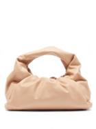 Matchesfashion.com Bottega Veneta - The Shoulder Pouch Small Leather Bag - Womens - Nude