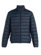 Matchesfashion.com Polo Ralph Lauren - Quilted Down Filled Jacket - Mens - Navy