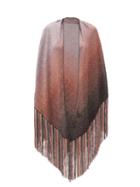 Ladies Accessories Missoni - Fringed Zigzag-stitch Shawl - Womens - Multi