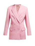 Matchesfashion.com Stella Mccartney - Tailored Blazer - Womens - Pink