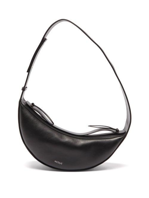 Neous - Orion Leather Cross-body Bag - Womens - Black