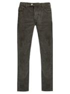 Helbers Slim-leg Cotton-blend Corduroy Trousers