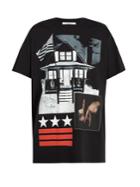 Givenchy Graphic-print Cotton-jersey T-shirt