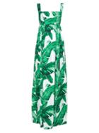 Dolce & Gabbana Banana Leaf-print Gown