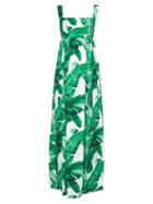 Dolce & Gabbana Banana Leaf-print Gown