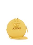 Matchesfashion.com Jacquemus - Le Pitchou Leather Coin Purse - Womens - Yellow