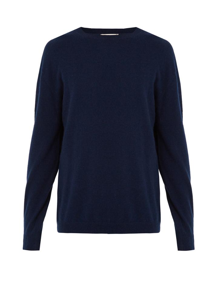 American Vintage Crew-neck Cashmere Sweater
