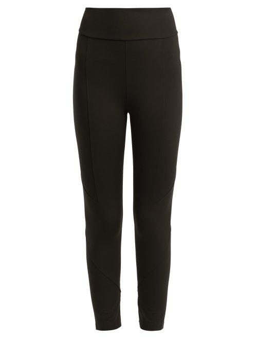 Matchesfashion.com Ernest Leoty - Saskia High Rise Stretch Leggings - Womens - Black