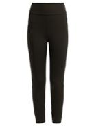 Matchesfashion.com Ernest Leoty - Saskia High Rise Stretch Leggings - Womens - Black