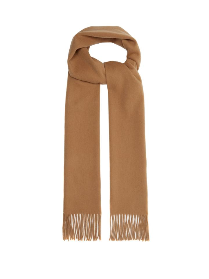 De Bonne Facture Escorial Wool Scarf