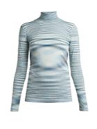 Missoni Space-dye Wool Roll-neck Sweater