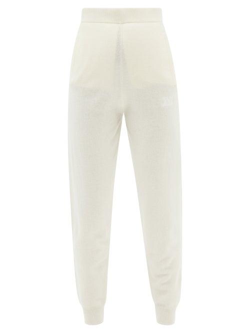 Max Mara - Delta Track Pants - Womens - Ivory