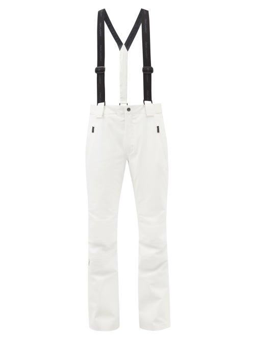 Toni Sailer - Nick Suspender Soft-shell Ski Trousers - Mens - White