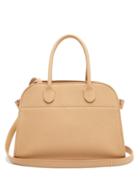 Matchesfashion.com The Row - Margaux 10 Leather Bag - Womens - Light Tan