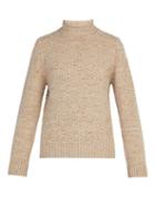 Matchesfashion.com Inis Mein - Beairtn Wool Blend Sweater - Mens - Beige