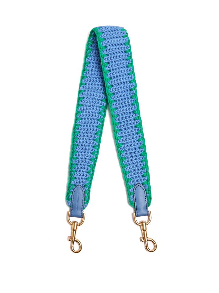 Anya Hindmarch Blanket-stitched Crochet Bag Strap
